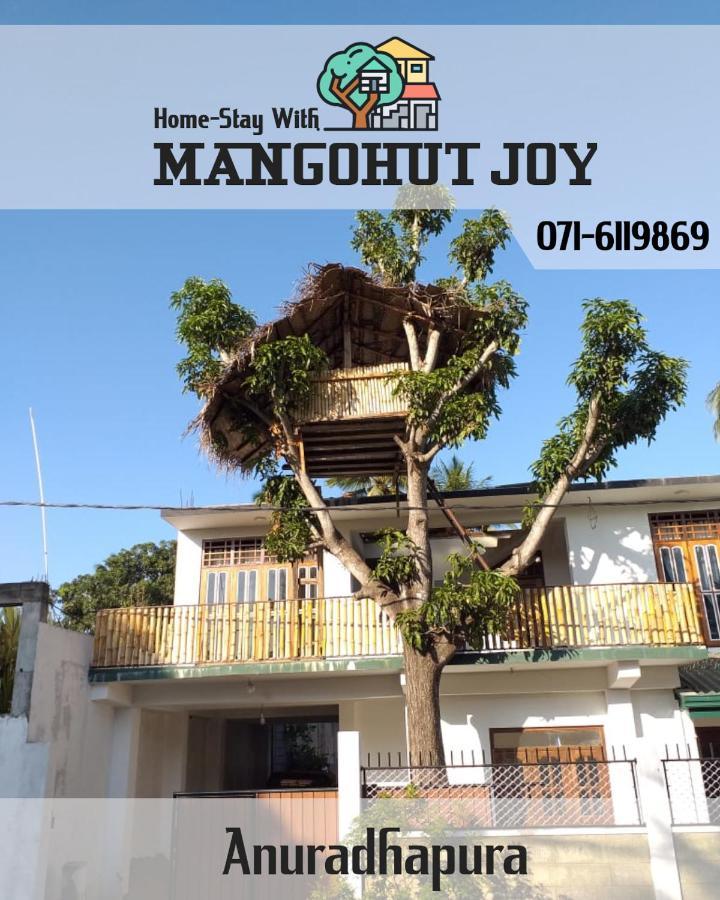 Mangohut Joy Hotel อนุราธปุระ ภายนอก รูปภาพ